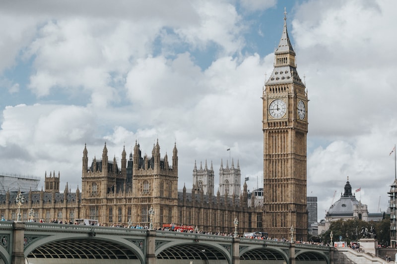 London UK skyline