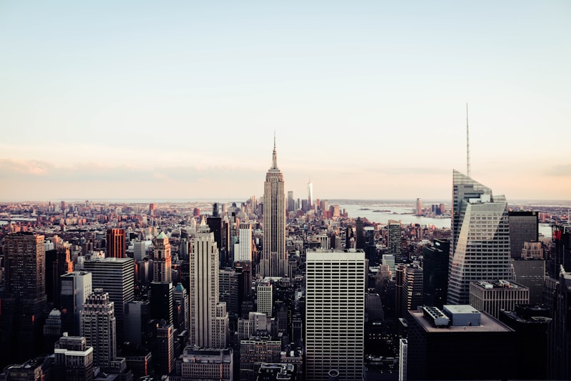 USA cityscape